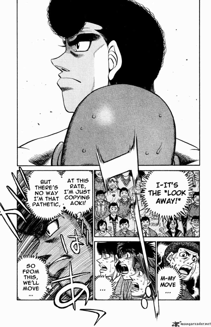 Hajime no Ippo: Fighting Spirit, Chapter 464 image 07